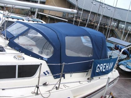 Southerly 115, series 1, Cockpit Enclosure, Grehan_1