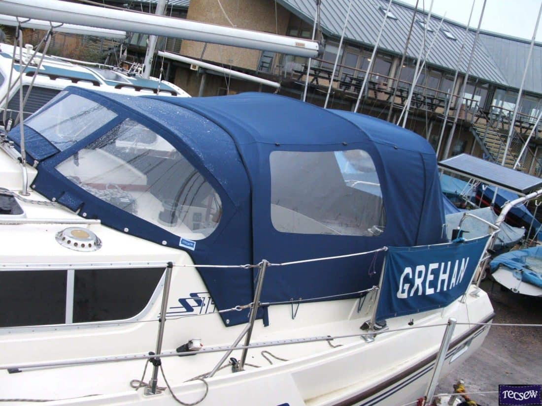 Southerly 115 series 1 Cockpit Enclosure, GREHAN