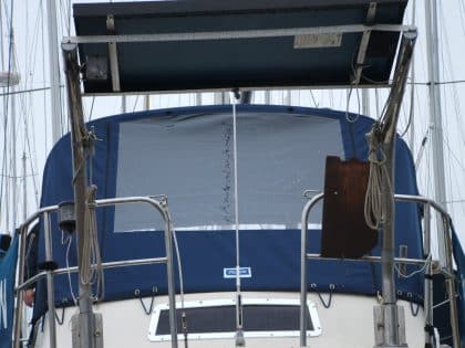 Southerly 115, series 1, Cockpit Enclosure, Grehan_1