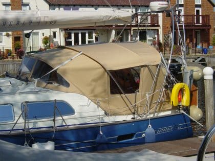 Southery 35rs, Bimini conversion