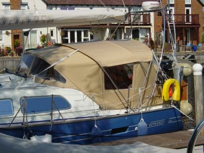 South 35rs, bimini conversion (2)