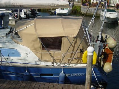 Southery 35rs, Bimini conversion