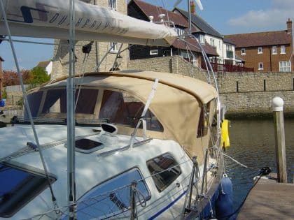 Southery 35rs, Bimini conversion