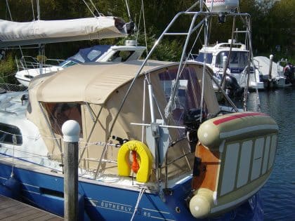 Southery 35rs, Bimini conversion