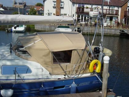 Southery 35rs, Bimini conversion
