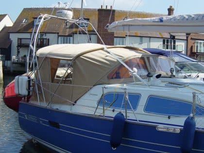 Southery 35rs, Bimini conversion