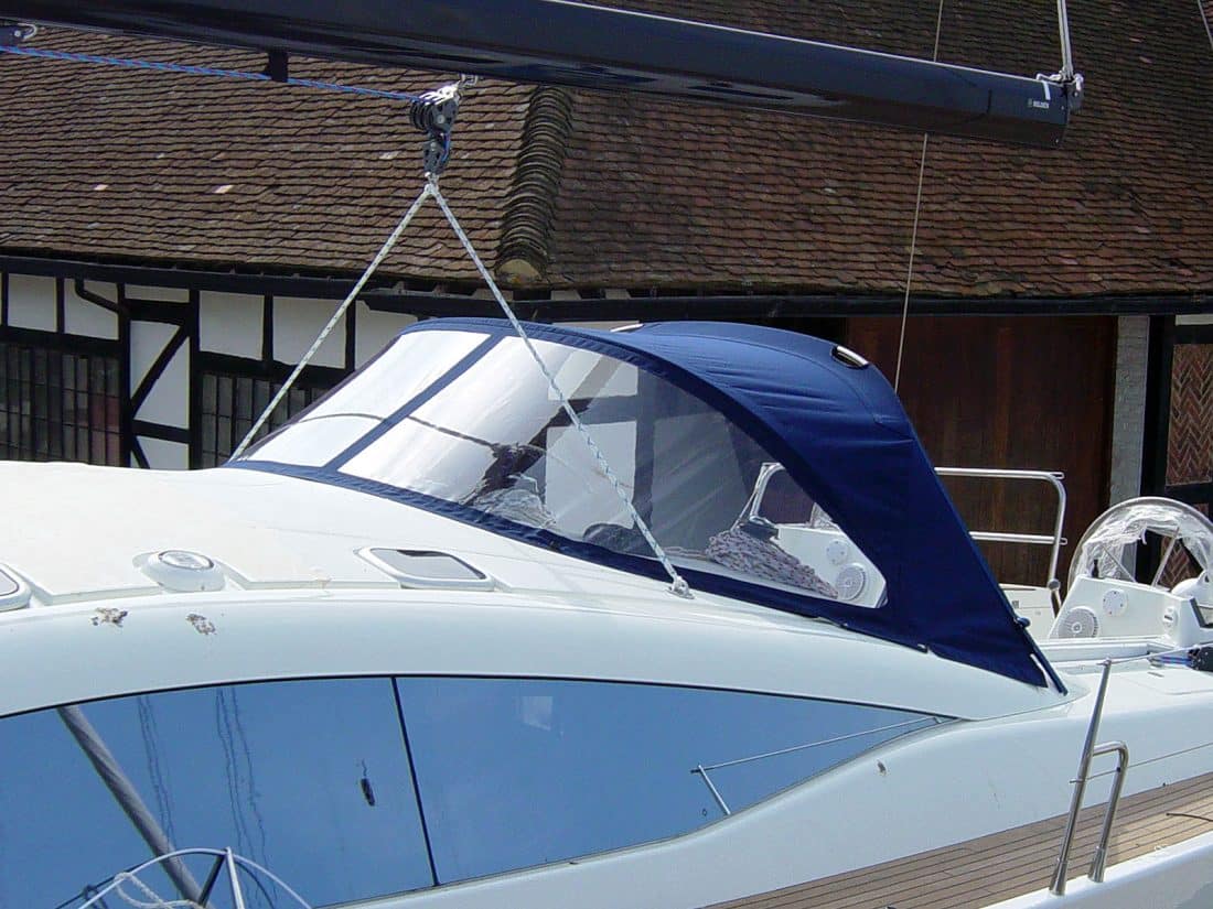 Southerly 46rs Sprayhood