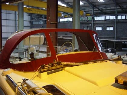 Southerly 32 Sprayhood