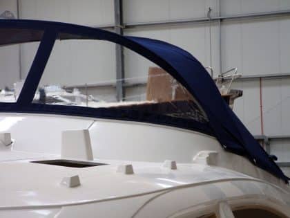 Southerly 42rs/rst, standard height sprayhood