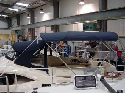 Southerly 42rs/rst Bimini Conversion