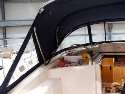 Southerly 42rs/rst up to boat 35, 3 bar sprayhood