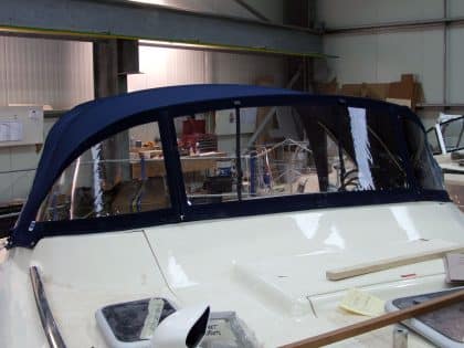 Southerly 42rs/rst up to boat 35, 3 bar sprayhood