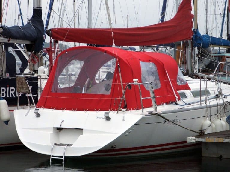 Jeanneau Sun Fast 32 Cockpit Enclosure