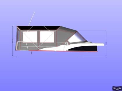 approximate height from cockpit floor 1