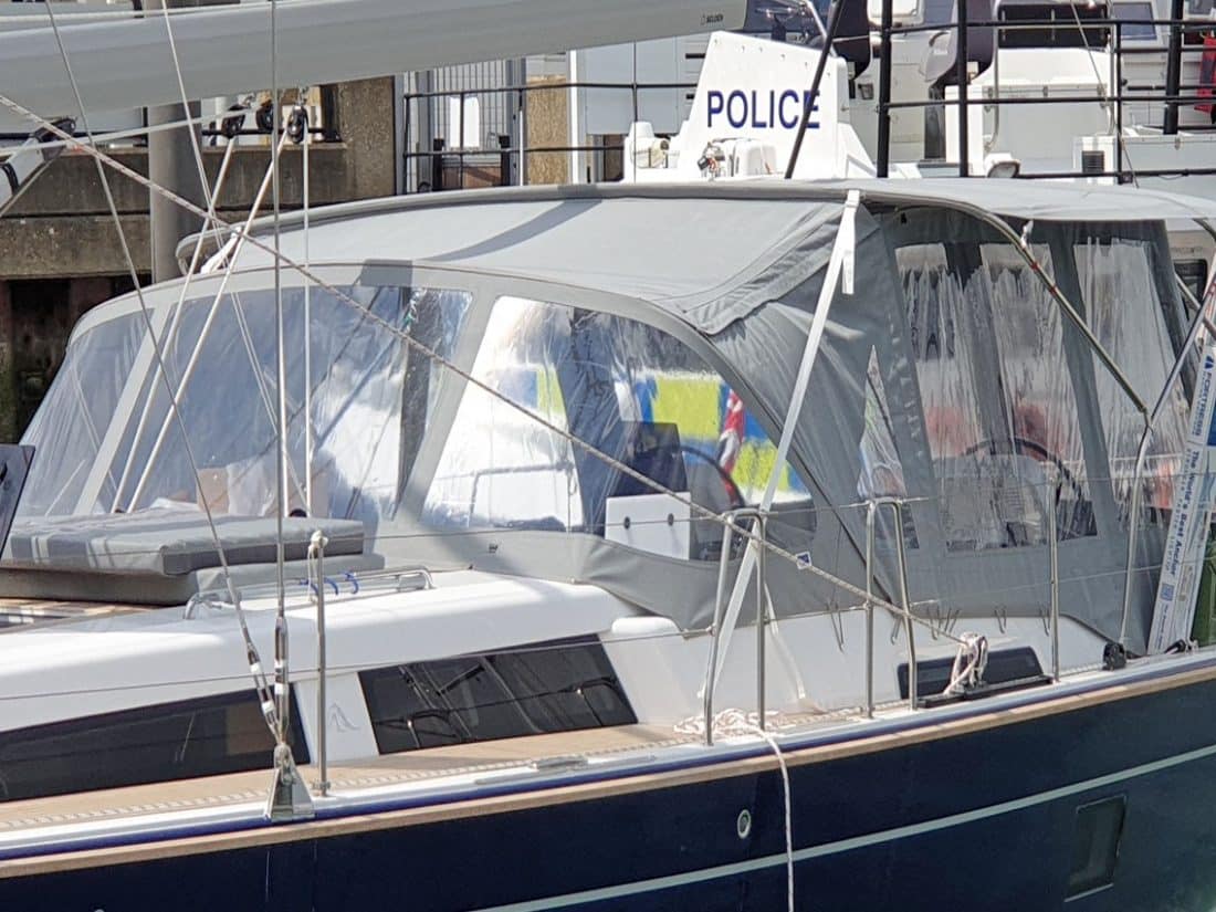 Hanse 508 Bam Bam Sailing Today Star