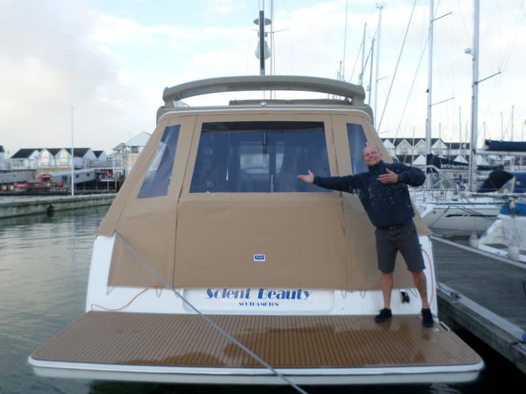 BMB Virtess 420 Coupe Cockpit Enclosure, SOLENT BEAUTY