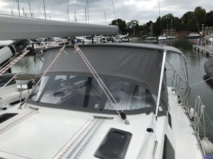 bavaria cruiser 41 bimini conversion 5