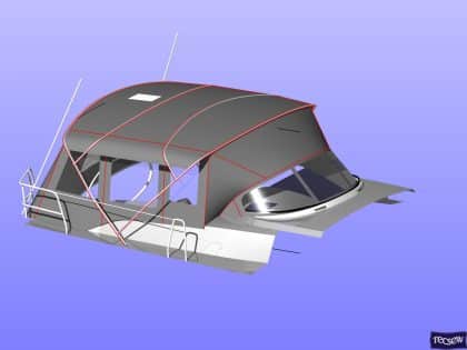 bavaria cruiser 46 2014 model bimini conversion ref 5979 10