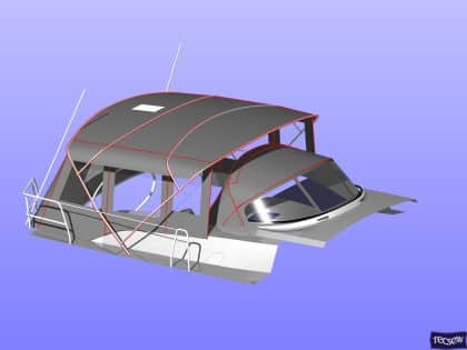bavaria cruiser 46 2014 model bimini conversion ref 5979 11
