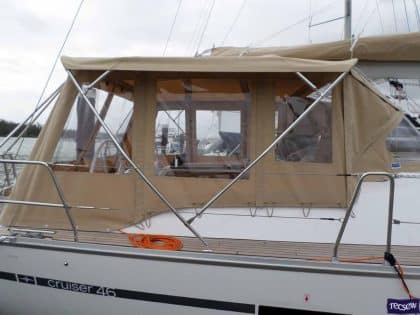 bavaria cruiser 46 2014 model bimini conversion ref 5979 5