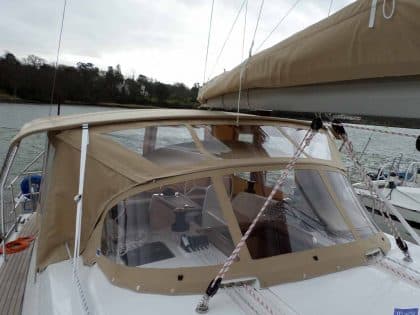 bavaria cruiser 46 2014 model bimini conversion ref 5979 6