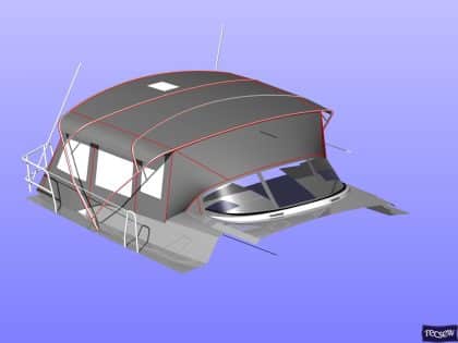 bavaria cruiser 46 2014 model bimini conversion ref 5979 7