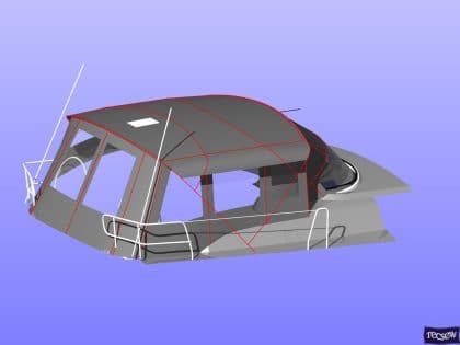 bavaria cruiser 46 2014 model bimini conversion ref 5979 9