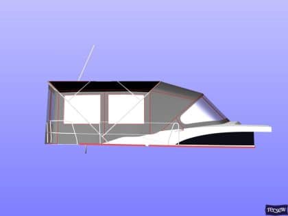 bavaria vision 42 bimini conversion 12