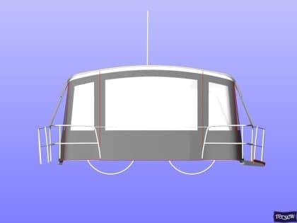 bavaria vision 42 bimini conversion 13
