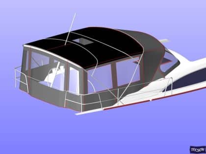bavaria vision 42 bimini conversion 14