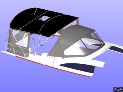 bavaria vision 42 bimini conversion 17