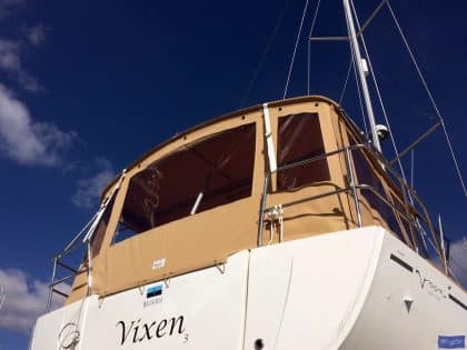 bavaria vision 42 bimini conversion 2