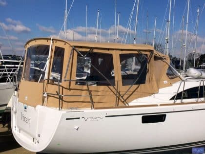 bavaria vision 42 bimini conversion 6