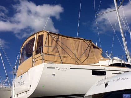 bavaria vision 42 bimini conversion 8