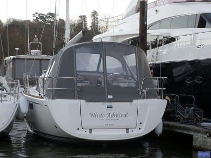 bavaria vision 42 higher cockpit enclosure 5