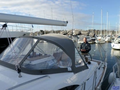 bavaria vision 42 higher cockpit enclosure 9