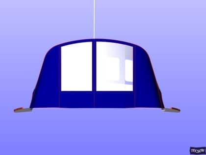 bavaria vision 42 higher model cockpit enclosure 7