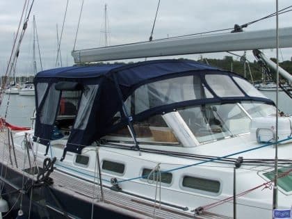 beneteau 57 sprayhood bimini and bimini conversion recovers 2