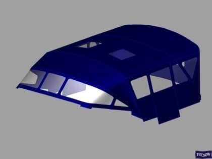 beneteau 57 sprayhood bimini and bimini conversion recovers 4