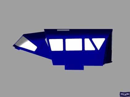 beneteau 57 sprayhood bimini and bimini conversion recovers 9