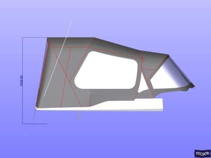 beneteau oceanis 37 cockpit enclosure fitted to factory suppli 28