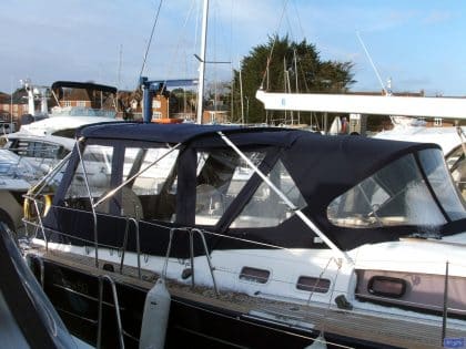 beneteau oceanis 50 2006 model bimini conversion 5