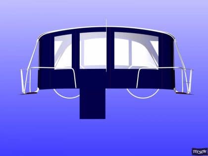beneteau oceanis 50 2006 model bimini conversion 7