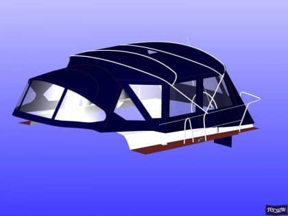beneteau oceanis 50 2006 model bimini conversion 9