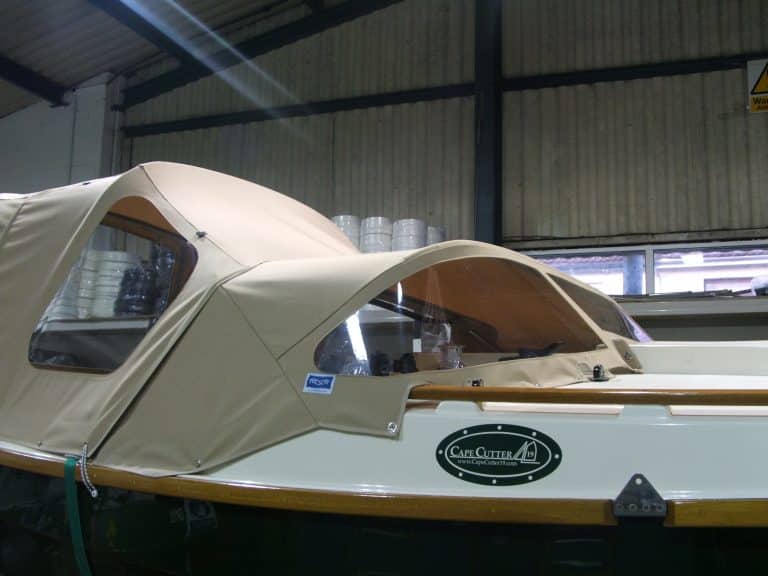 Cape Cutter 19 Cockpit Enclosure