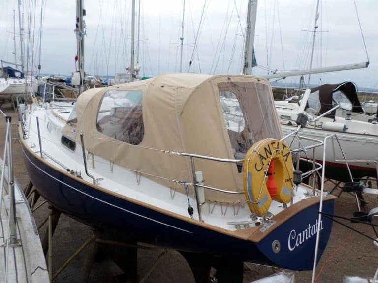 Contessa 32 Cockpit Enclosure, Cantata