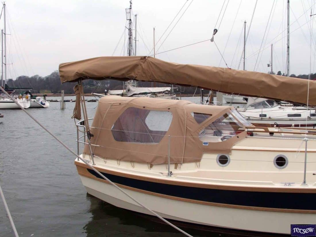 Cornish Crabber 26 Cockpit Enclosure