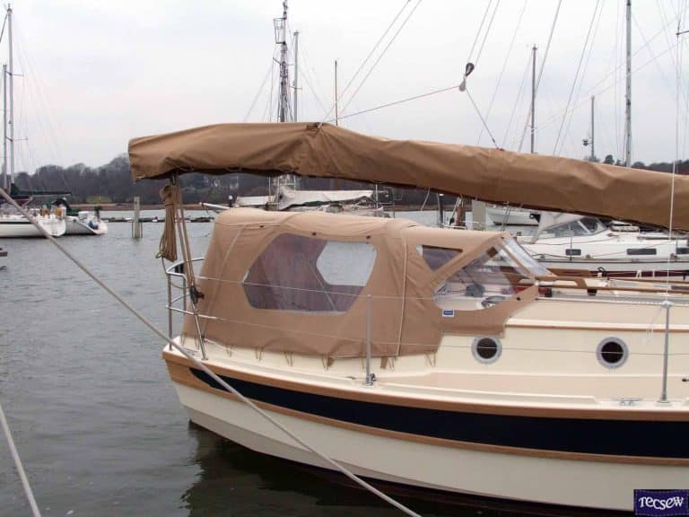 Cornish Crabber 26 Cockpit Enclosure