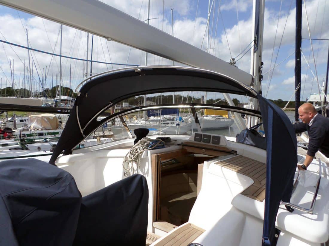 Discovery 55, Sprayhood and Windscreen project