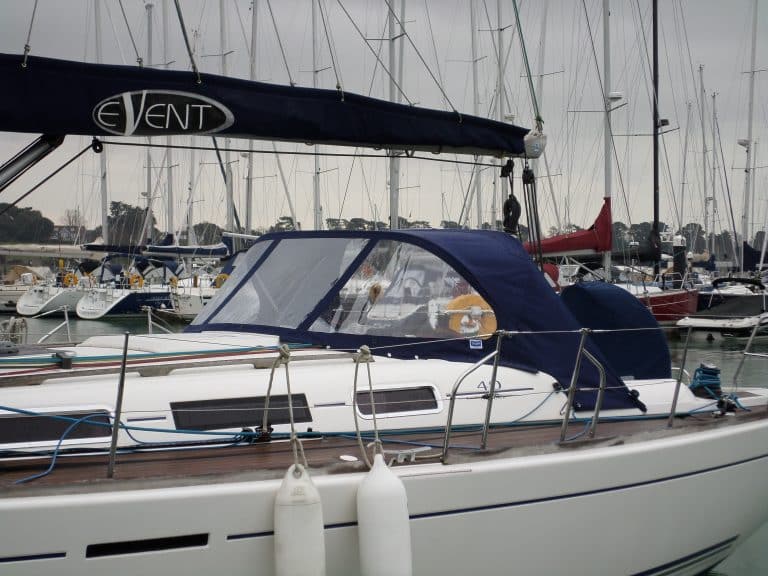 Dufour 40 Sprayhood MK 2